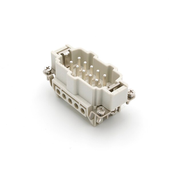 Molex Crimp Wire Connector, Gray, Polycarbonate Insulation, 250 V, 10 A 936010082 - main